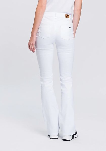 Arizona Bootcut-Jeans "Shaping", elastische Passform, Bootcut-Beinform, Use günstig online kaufen