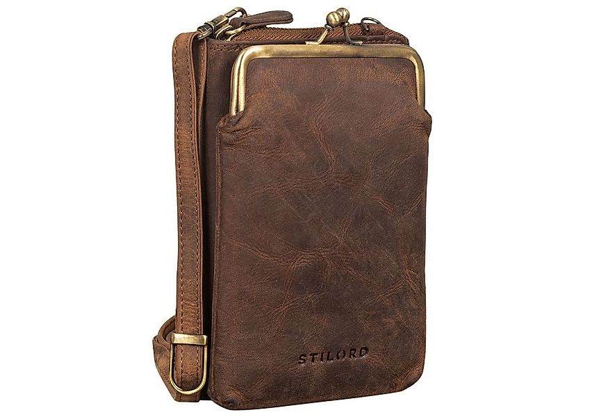 STILORD Handtasche "Brea" Echt-Leder Vintage Damen-Geldbörse mit Handytasch günstig online kaufen