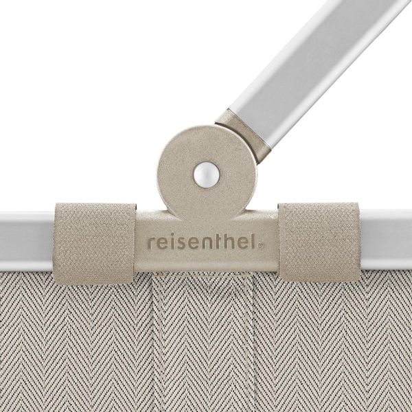 REISENTHEL® Einkaufstrolley carrybag - Einkaufskorb (herringbone günstig online kaufen
