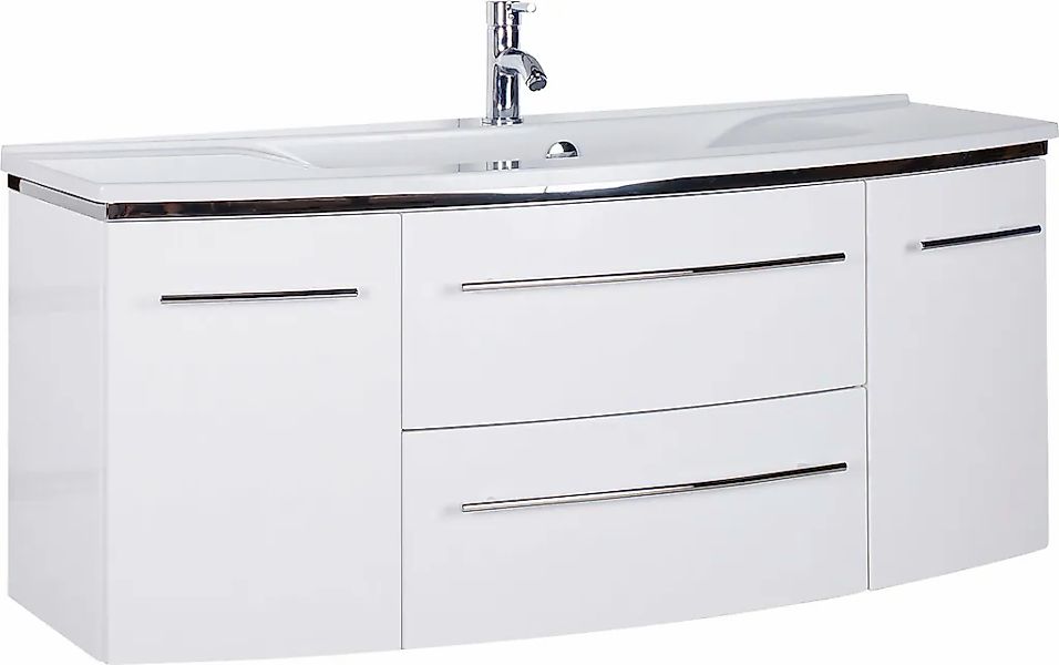 Saphir Waschtisch "3040", Breite 122 cm günstig online kaufen