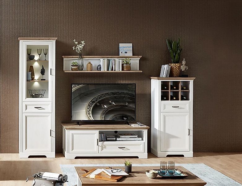 Innostyle Wohnwand "Jasmin" Set, 4 Stk. tlg. günstig online kaufen