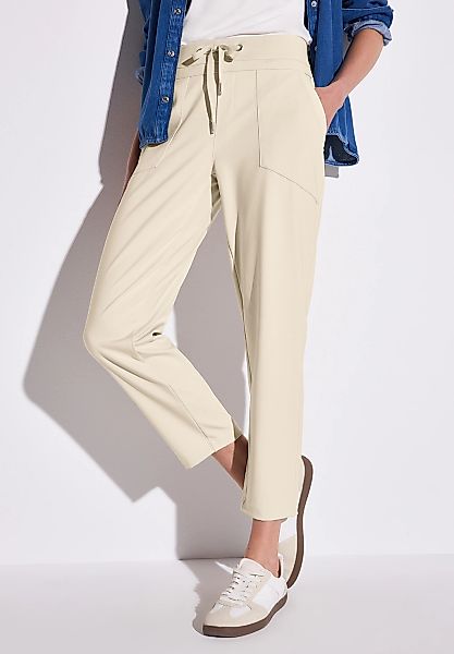 STREET ONE Stoffhose "Style Bonny", Sommerhose mit Tunnelzug am Bund günstig online kaufen