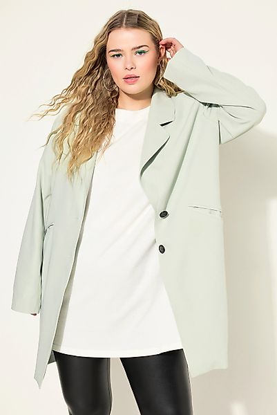 Studio Untold Blusenblazer Longblazer Oversize Loose günstig online kaufen
