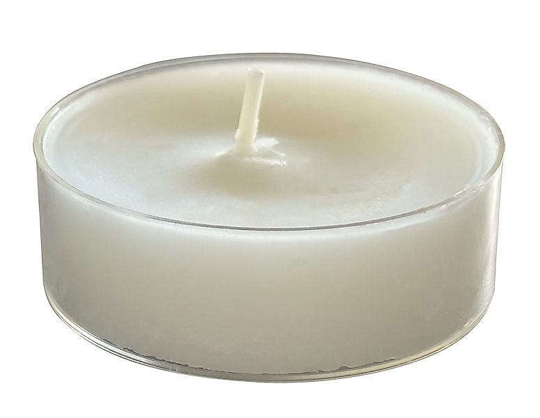 Wiedemann Kerzen Teelicht Maxi-Teelichte PC-Cup Bisquit, 8 Stunden, 12 Stüc günstig online kaufen