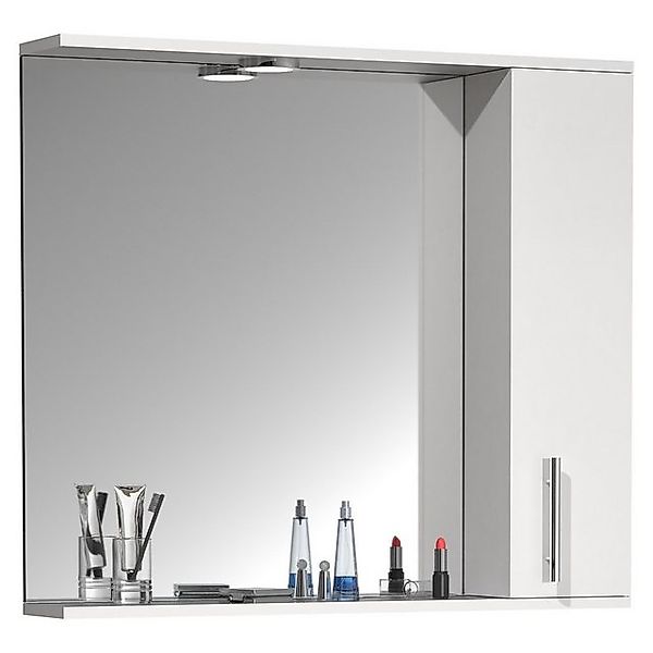 VCM Spiegelschrank Spiegelschrank Bad Spiegel Beleuchtung Lisalo XL günstig online kaufen