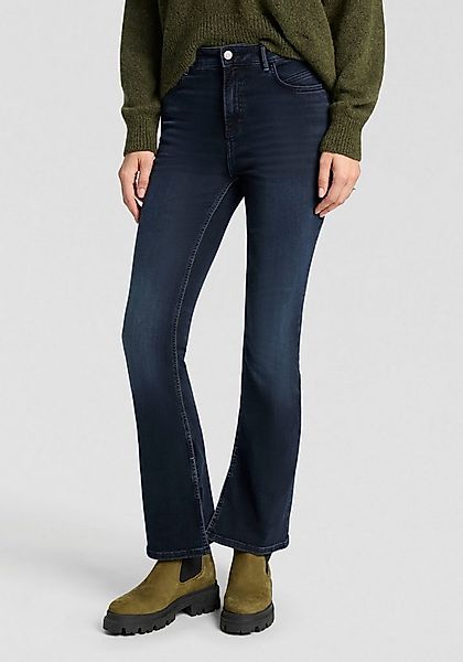 BOSS ORANGE Bootcut-Jeans Rosa High Rise Bootcut Premium Damenmode mit gesc günstig online kaufen