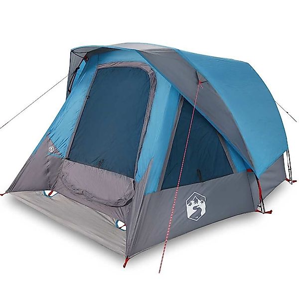 vidaXL Kuppelzelt Campingzelt 4 Personen Blau günstig online kaufen