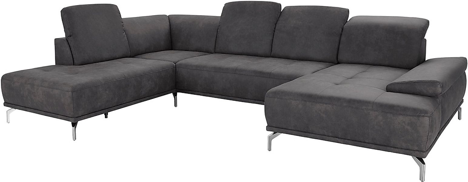 PLACES OF STYLE Wohnlandschaft "Caluna" Inkl.Sitztiefenverstellung, wahlwei günstig online kaufen
