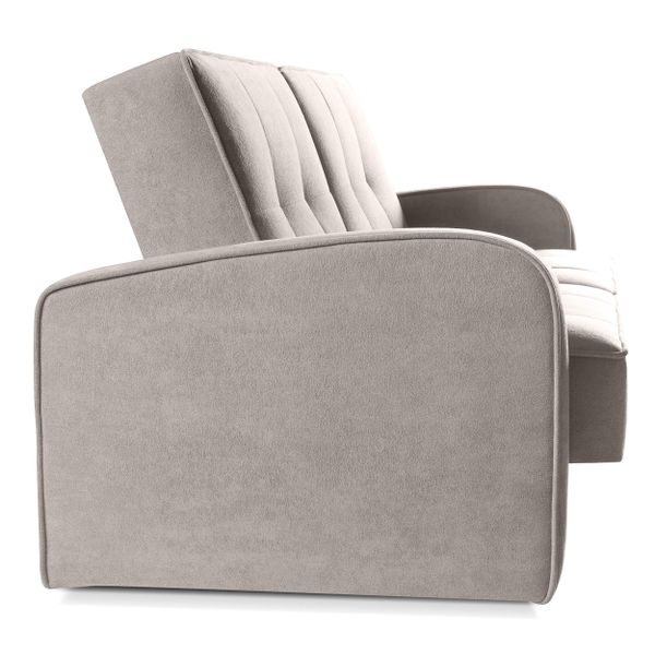 Beautysofa Schlafsofa PAVO 3-Sitzer mit Armlehnen, günstig online kaufen