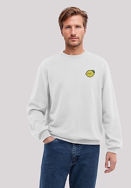 F4NT4STIC Sweatshirt "Lemon Cute Face Bestickt", Premium Qualität günstig online kaufen