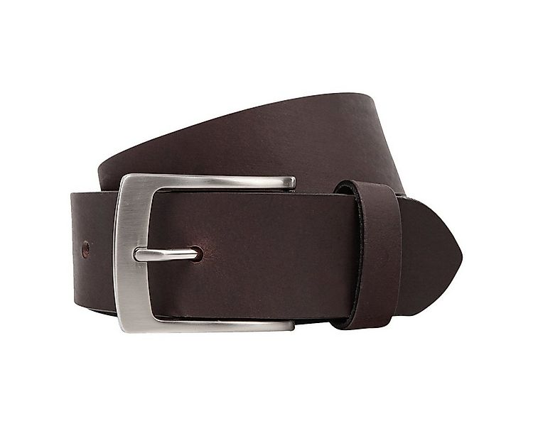 LINDENMANN Ledergürtel Ledergürtel Herren braun Überlänge Lindenmann günstig online kaufen