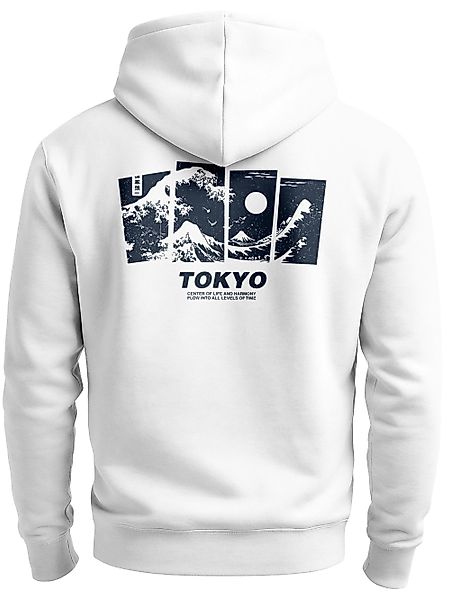 Neverless Hoodie Hoodie Backprint Herren Japan günstig online kaufen