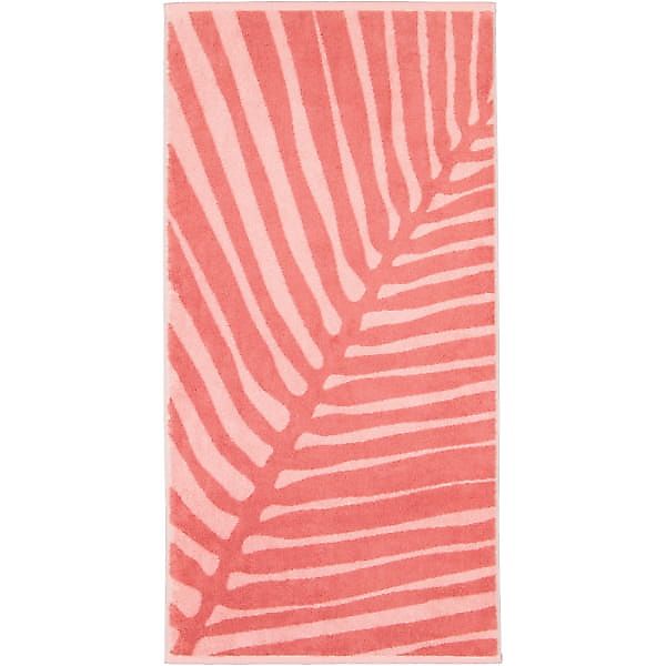 Villeroy & Boch Handtücher Coordinates Leaf 2558 - Farbe: coral - 22 - Hand günstig online kaufen