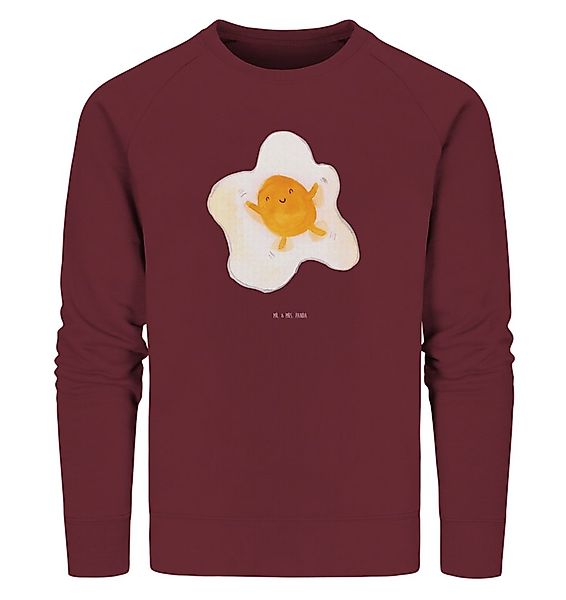 Mr. & Mrs. Panda Longpullover Spiegelei Ei Größe M - Burgundy - Geschenk, l günstig online kaufen