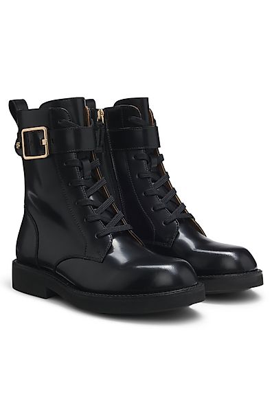 BOSS Eleri_LUBootie_BOBK Schnürstiefelette Schnürboots, Business-Stiefelett günstig online kaufen