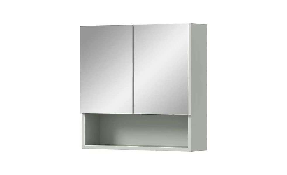 Spiegelschrank  Caputher See ¦ weiß ¦ Maße (cm): B: 55 H: 55 Schränke > Bad günstig online kaufen