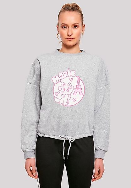 F4NT4STIC Sweatshirt Disney Aristocats Marie Love in Paris Premium Qualität günstig online kaufen