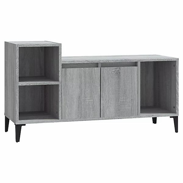 Vidaxl Tv-schrank Grau Sonoma 100x35x55 Cm Holzwerkstoff günstig online kaufen
