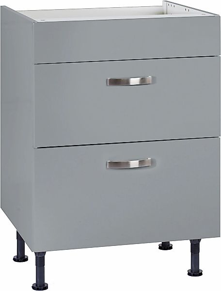 KOCHSTATION Kochfeldumbauschrank "KS-Cara", Breite 60 cm, mit Vollauszügen günstig online kaufen