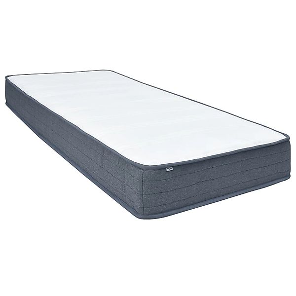 vidaXL Boxspringmatratze 190x90x20 cm Mittelweich Stoff 4013427 günstig online kaufen