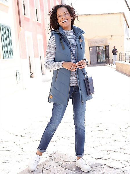 Witt Jerseyweste Longweste günstig online kaufen