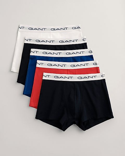 Gant Boxershorts TRUNK 5-PACK (Packung, 5-St., günstig online kaufen