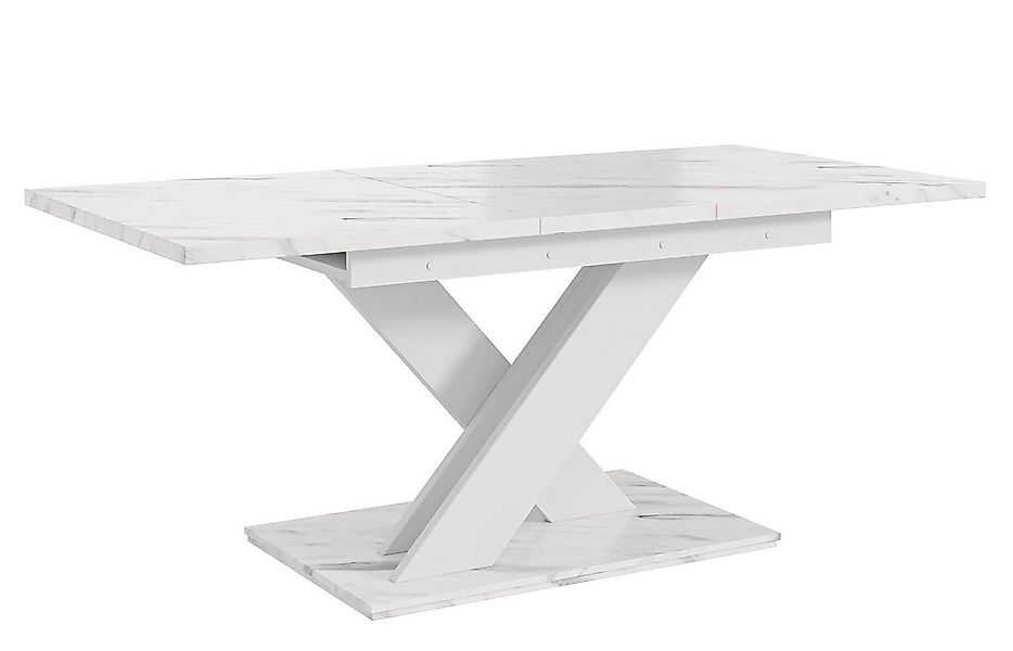 Compleo Esstisch Louis Esszimmertisch, ausziehbar 140-180 cm, Esszimmer günstig online kaufen