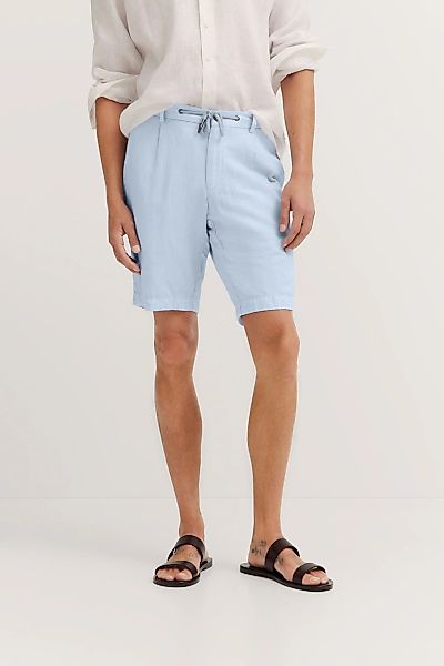 bugatti Bermudas, aus Leinen-Baumwollmix günstig online kaufen