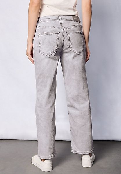 STREET ONE STUDIO Comfort-fit-Jeans, Middle Waist günstig online kaufen