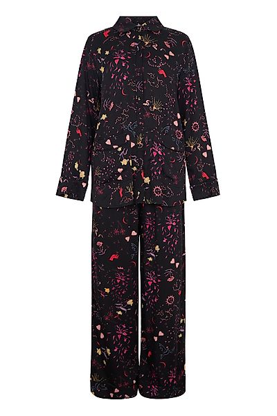 Lily and Lionel Pyjama "Evie Long Sleeve Print Pyjama Set Damen" günstig online kaufen