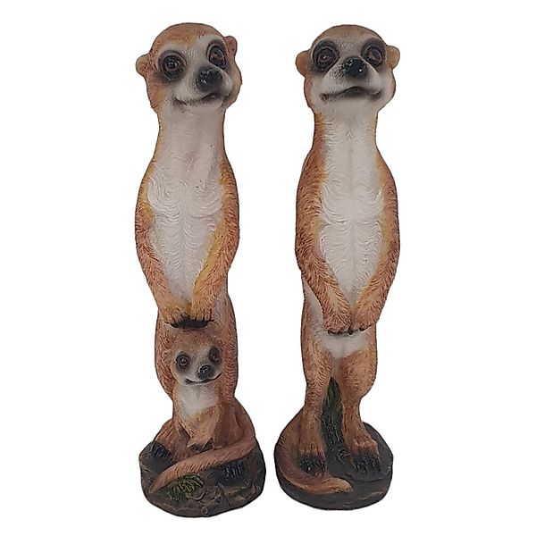 Dekofigur Erdmännchen 2-fach Sortiert 21 cm günstig online kaufen