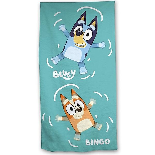 Bluey Strandtuch Bluey und Bingo Kinder günstig online kaufen