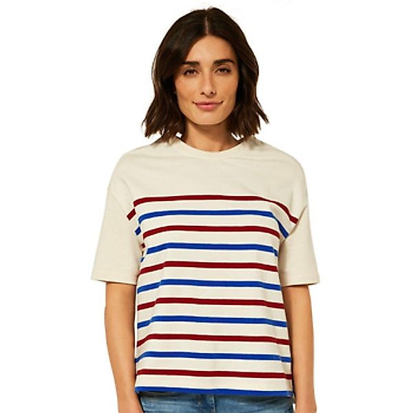 Cecil  T-Shirt Rundhals T-Shirt für Damen günstig online kaufen