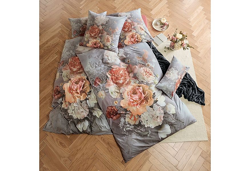 REDBEST Bettwäsche Bettwäsche, Polyester, Microfaser-Satin Blumen günstig online kaufen