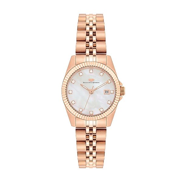 Rhodenwald & Söhne Quarzuhr Cassina roségold, günstig online kaufen
