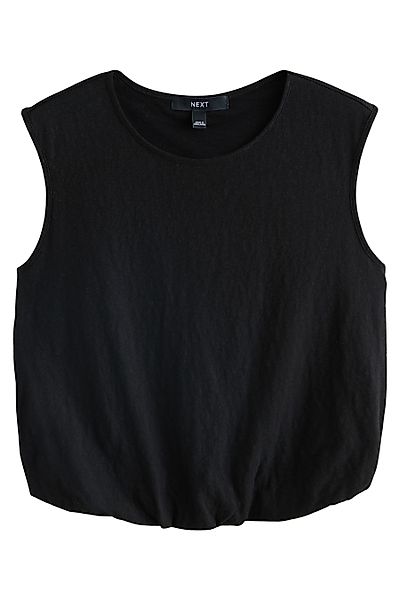 Next Trägertop Ärmelloses Tanktop mit Ballonsaum günstig online kaufen