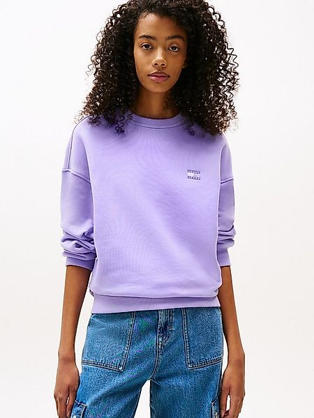 Tommy Jeans Sweatshirt TJW BXY BADGE CREW mit Logo-Badge günstig online kaufen