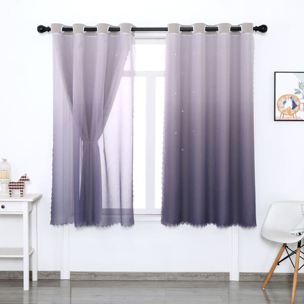 BYSURE Gardine (1 St), Ösen, verdunkelnd, günstig online kaufen