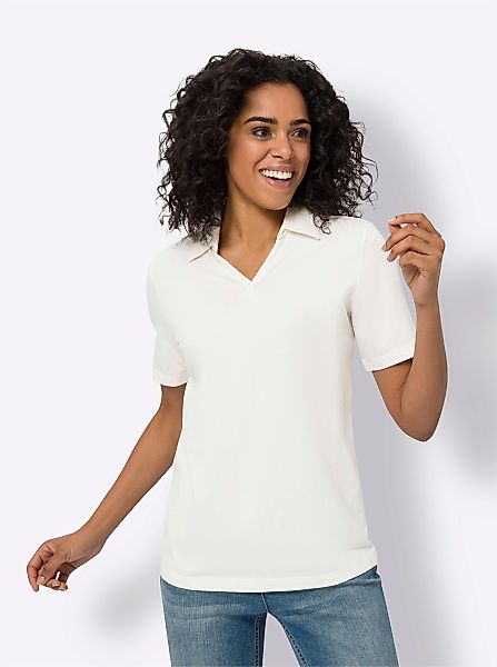 Classic Basics Poloshirt "Poloshirt" 1 Stk. tlg. günstig online kaufen