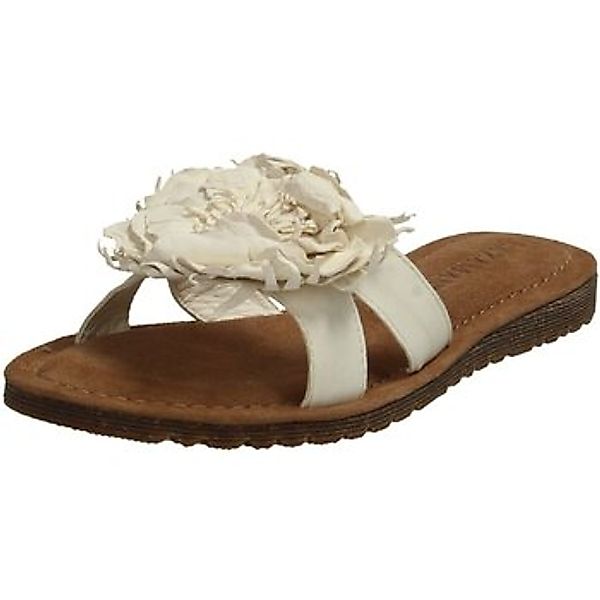 Lazamani Pantolette "Lazamani Pantoletten Leder/Textil" günstig online kaufen