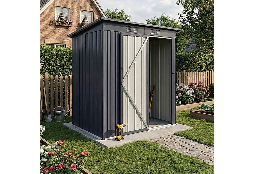 Albatros International Gerätehaus Profi Gerätehaus wetterfest Geräteschuppe günstig online kaufen