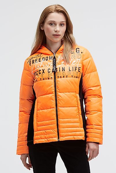 SOCCX Winterjacke mit Windbreaker-Bündchen günstig online kaufen