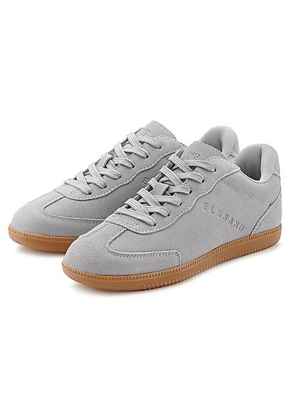 Elbsand Sneaker "Freizeitschuh, Schnürschuh", Retro Sneaker, Lederschuh, Sc günstig online kaufen