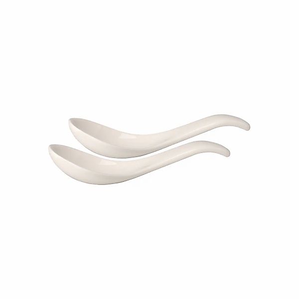 Villeroy & Boch Besteck-Set "Asialöffel Soup Passion 14,5 x 4,2 x 3,8 2er S günstig online kaufen