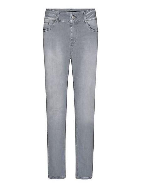 Love to be by LTB Damen Jeans Maren - Slim Fit - Grau - Pera Wash - Plussiz günstig online kaufen