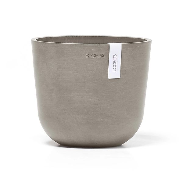 ECOPOTS Blumentopf Oslo 19 Taupe, für günstig online kaufen