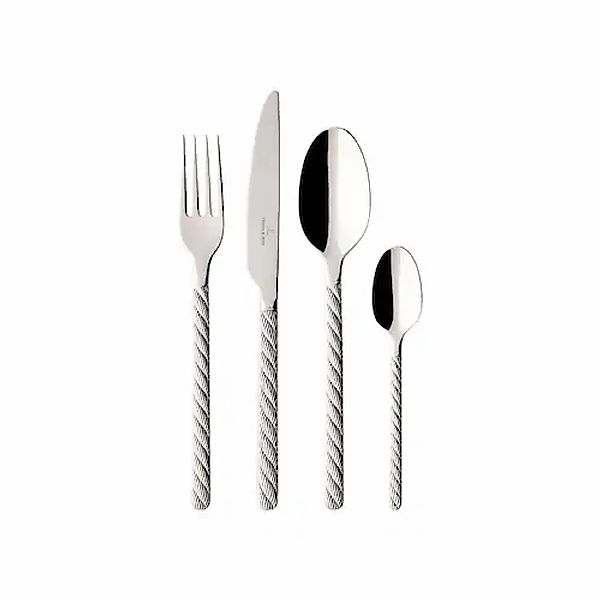 Villeroy & Boch Besteck-Set »Tafelbesteck Montauk 24er Set silber« günstig online kaufen