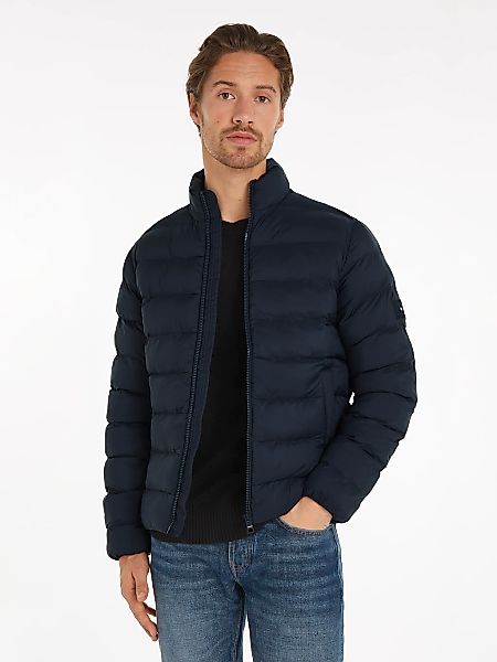 Tommy Hilfiger Steppjacke MID WEIGHT STAND COLLAR JACKET günstig online kaufen