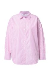 Studio Untold Hemdbluse Hemdbluse oversized Glitzerstreifen günstig online kaufen