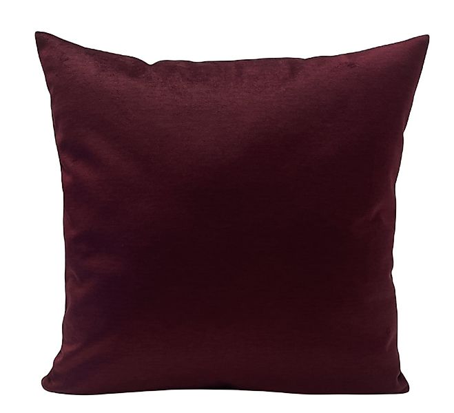 RoKo-Textilien Kissenbezug Kissenbezug »Kissenhülle 100% Polyester Samt Vel günstig online kaufen
